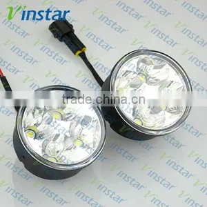 12v&24v Auto Lighting System e4 Cecar Daytime Runing Light With External Driver Universal Led Drl Lights thumbnail-3