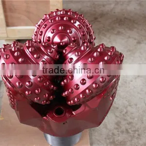 API 8 3/4" TCI Drill Bit/Insert Tricone Rotary Bit,water Well Drilling Equipment ,drilling for Groundwater Quality Choice thumbnail-3