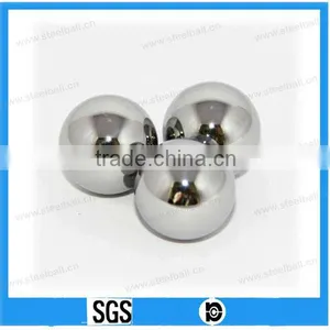 1 Nickel Plated Steel Ball (diameter 21/32") thumbnail-1