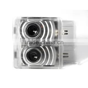 Car LED Courtesy Logo Door Lights Ghost Shadow Laser Projector Lamp For Buic k Special Car thumbnail-1