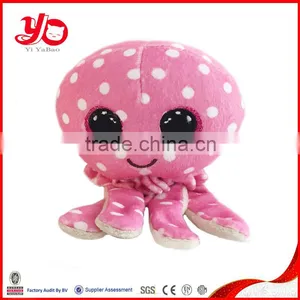 Soft Kid Toy Sea Animals Plush Toy Plush Octopus Toy for Kids thumbnail-1