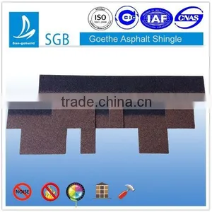 2015 Hot Sale New Fiberglass Asphalt Shingle For Roofing Shingle /Roofing Tile thumbnail-5