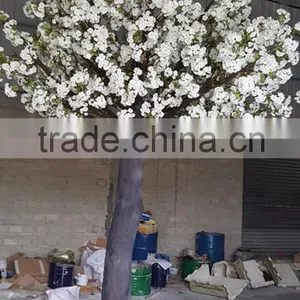 Cheap Price Factory Direct Sale Artificial White Cherry Blossom Tree for Wedding Decoration With Quality Guarantee thumbnail-2