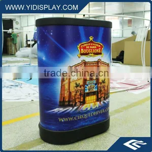Portable Trade Show Counter With Dye-Sub Printing Graphic thumbnail-1