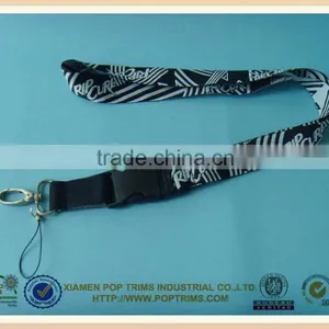 Beautiful Custom Damask Lanyard thumbnail-2