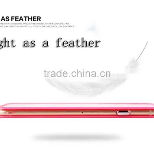 The Latest for Iphone6 6 Plus Intermediate Transparent Shell Border Protection Using TPU + PC Materia Mobile Phone for Case thumbnail-2