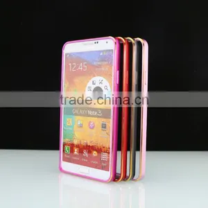 for Samsung Note3 Mobile Phones Case Hippocampal Buckle Ultra-thin 0.7 mm Metal Case thumbnail-1