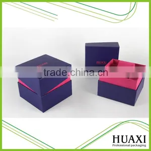 Custom Luxury Paper Single Unique Watch Boxes thumbnail-1