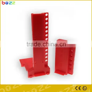 High Quality PP Material Adjustable Ball Valve Lockout thumbnail-2