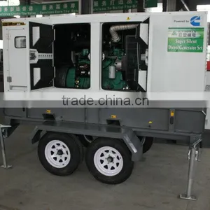 Trailer Mounted Diesel Generator EN POWER Manufacturer thumbnail-1