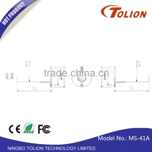Factory Magnetic Contact for Alarm System Security thumbnail-2