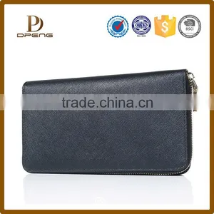 Wholesale Custom Consice Genuine Leather Purse for Women thumbnail-5