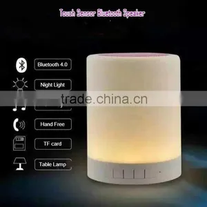 New Design 2016 With TF Card Colorful Speaker Subwoofer Bluetooth Speaker Led Bulb thumbnail-2