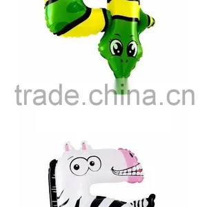 Hotsale Cheap Inflatable Alphabet Shaped Animal Shaped Helium Letter Foil Balloon Party Decoration thumbnail-4