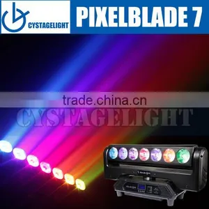 PixelBlade 7 Led Moving Head Light Pixel Bar Rotation Beam Light thumbnail-4
