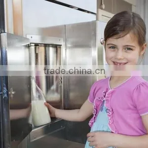 3 to 12 Degree China Supplier Full Automatic Commercial Stainless Steel Fresh Milk Dispenser For Sale Quality Choice thumbnail-6