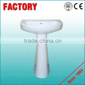 Art Ceramic Basin Design Fashion Cabinet Basin Hand Hair Small Size Wash Basin thumbnail-2