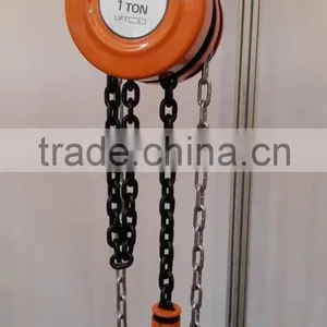 HSZ Manual Chian Hoist Chain Block for Lift Equipment thumbnail-1