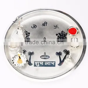 Puja Thali Indian Wedding Gift thumbnail-1
