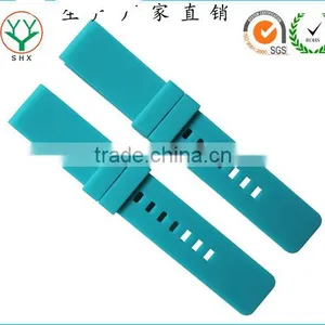 2016 Novelty Custom Design Rubber Silicone Watch Band With Logo Embossed thumbnail-2