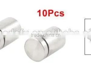 Advertisement Nails Barrel Screws Glass Standoff Pins/ Wall Mount Standoff Nail for Glass Quality Choice thumbnail-2