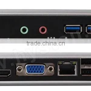 Lowest Price Thin Client Mini Industrial PC HTPC Intel Celeron 1037u Barebone System WiFi+HDMI 1080P+VGA+RJ45 Lan+USB3.0 Port thumbnail-6