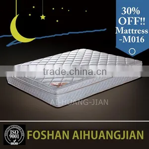 Hot Sale for the Elderly Sand Spain Serta Leather Round Bed Mattress thumbnail-1