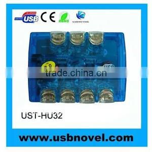 7-port Led Usb Hub thumbnail-1