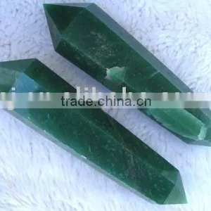 Natural Aventurine Double Terminated Points thumbnail-1