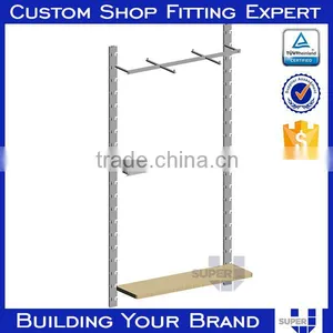 Unique Design MDF Retail Display Shelf Iron and Wood thumbnail-5