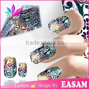 New Amazing JQ Series Nail Transfer Foil Change Color Nail Foil Sticker Supplier's Choice thumbnail-1