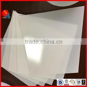 APET Material Plastic Matte White Plastic Diffuser Lampshade thumbnail-3