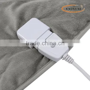 Microfleece Electric Heated Underblanket 90*160CM Full Size, Microfleece + Polyester + Spray Bond thumbnail-3