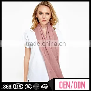 New Design Jersey Long Muslim Hijab Scarf for Women, 100% Polyester Jacquard Scarf, Mens Knitted Stripe Scarf Pattern thumbnail-2