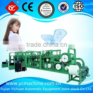 Sanitary Napkins Machine , 2016 New Product thumbnail-1