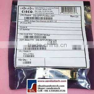 CISCO DS-SFP-FC8G-LW 8Gb SFP+ 10Km LW DS-SFP-FC8G-LW= 10-2459-01 8Gbps Fibre Channel LW SFP+ LC CISCO Optical Transceiver thumbnail-3