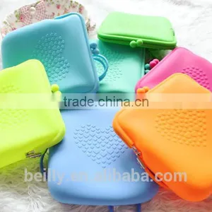 Hot Sale Custom Soft Rubber New Design Silcione Lady Hand Bag thumbnail-1