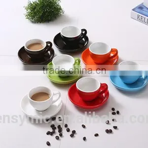 220cc Good Porcelain Coffee Cup for Promotional thumbnail-2