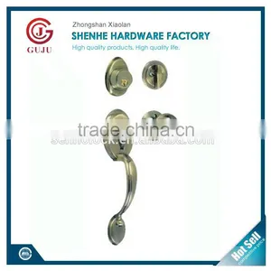 Zinc Alloy Security Lockset Handle and Knob Mortise Gate Lock thumbnail-1