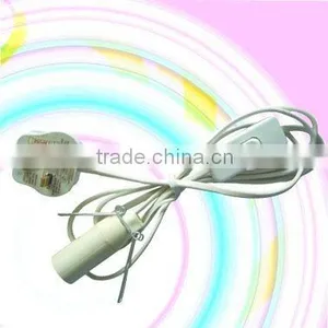 UK Assembled Power Supply Cord for Lamps thumbnail-1
