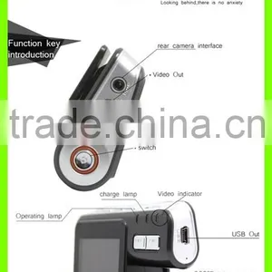 Dual Lens Car Camera I1000 Car DVR Dual Camera HD 1080P Dash Cam Black Box With Rear 2 Cam Vehicle View Car Recorder thumbnail-3