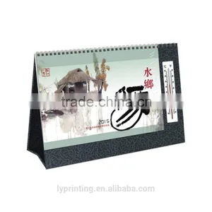 2016 Desk Calendar Printing Promotional Desk Calendar Printing, LOGO Printing thumbnail-1