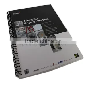 High Quality Spiral Binding Catalogue Printing Custom Photo Book Printing thumbnail-1