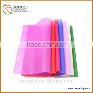 Polyester Non Woven Flower Wrapping Paper thumbnail-6