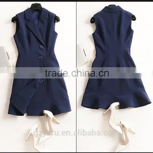 Latest Formal Pictures Office Dress for Ladies thumbnail-4