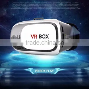 3D VR Virtual Reality Headset 3D Glasses Adjust Cardboard VR BOX thumbnail-3