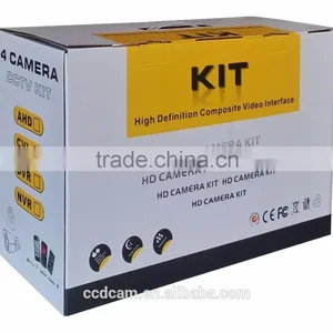4CH 960P Outdoor Night Vision P2P Onvif H264 WIFI NVR KIT 1.3MP Wireless Network Camera IP thumbnail-6