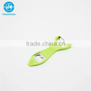 Cute Fish Shaped Bottle Opener With Peeler thumbnail-1