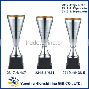 Hot Sale Plastic Trophy Base Award Silver Trophies Souvenir 2124-1 Metal Trophy Cup China Champions League Trophy thumbnail-6