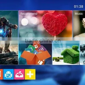 Amlogic S905 G9S Smart Quad Core Android5.1 LOLLIPOP TV Box With KODI 16.0 Pre-Installed thumbnail-3